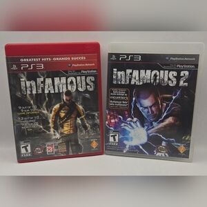 inFAMOUS & inFAMOUS 2 PS3 Game Bundle